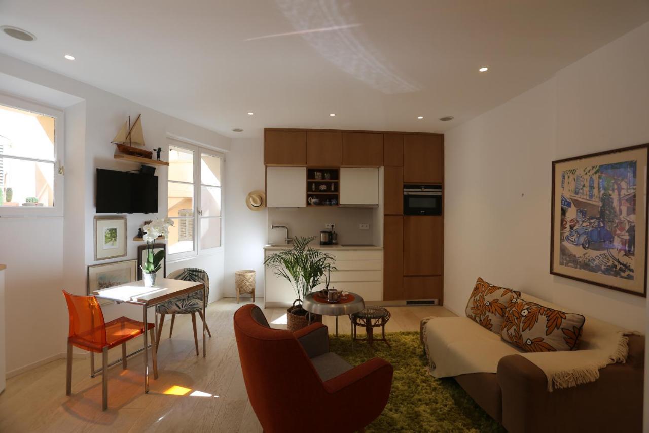 Appartement bleulagon à Saint-Tropez Extérieur photo